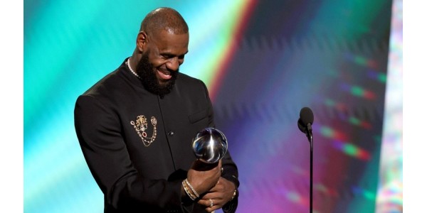 Doživotni pobjednik LeBron James u NBA ligi Doživotni pobjednik LeBron James u NBA ligi